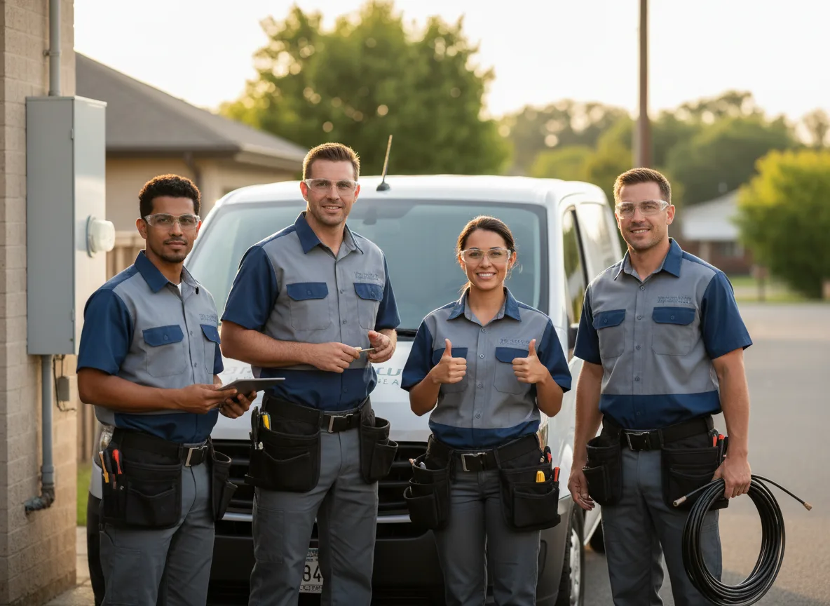 Residential electrical contractor serving homeowners in University Heights, IA